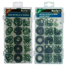 Metric and Imperial Assorted Nitrile Rubber O-Rings Seals Plumbing Washers 450pc