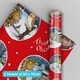 image 1 of The Gruffalo Christmas 2 Sheets & 2 Tags Gift Wrap
