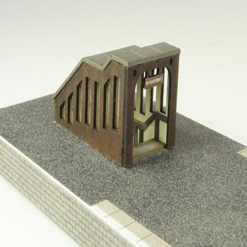Metcalfe Platform Underpass Card Kit
