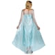 image 3 of Frozen Womens/Ladies Elsa Classic Costume - Blue - L L