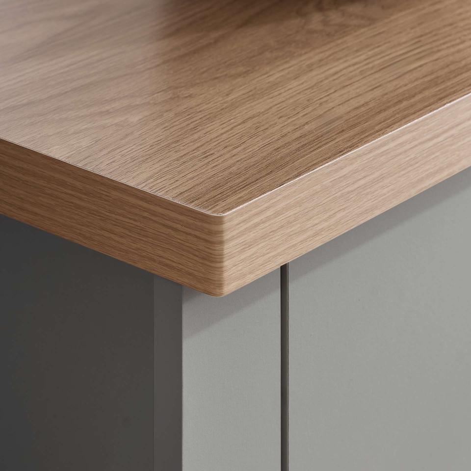 image 1 of Highgate 3 Door 2 Drawer Sideboard Grey