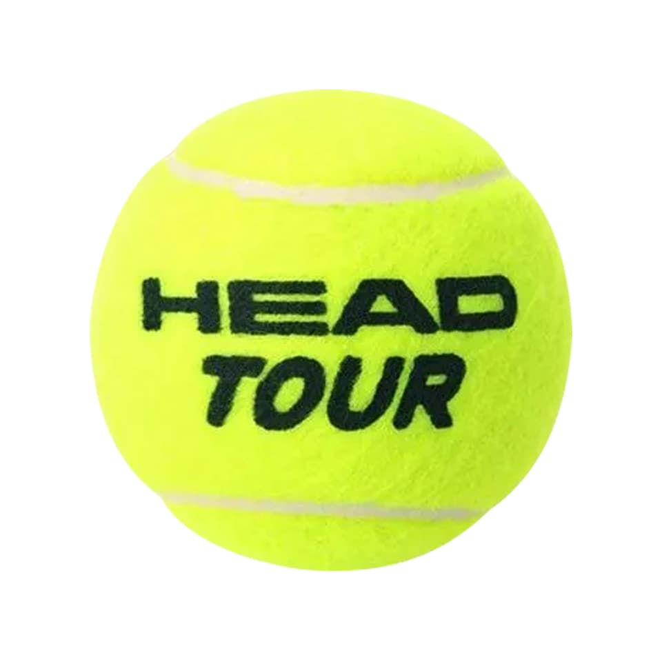 image 1 of Head Tour Tennis Balls (Pack of 3) - Green - One Size