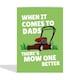 image 2 of Funny Mower Father's Day Card