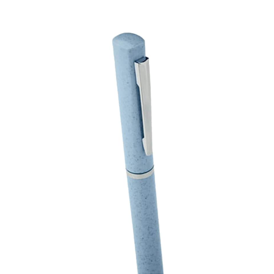 image 1 of MidOcean Maipen Ballpoint Pen - Baby Blue - 14.2cm x 0.9cm x 1.1cm