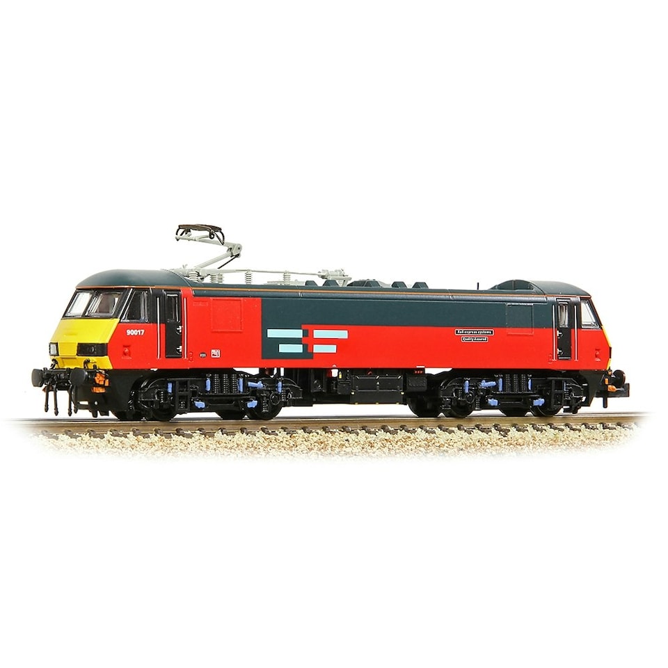 Graham Farish Class 90 017 'Rail Express Systems QA' RES