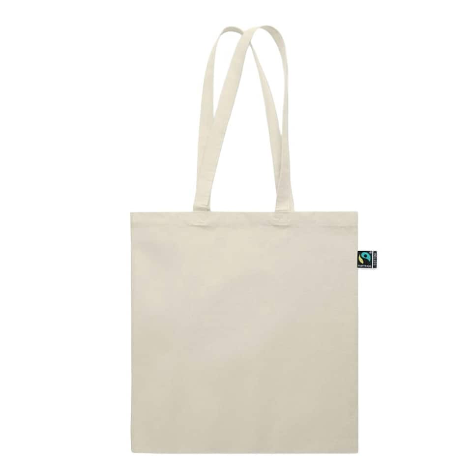image 1 of MidOcean Osole ++ Fairtrade Shopper Bag - Beige - 42cm x 38cm x 12cm | Brown