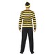 image 2 of Where's Wally? Odlaw Fancy Dress Costume Adult Mens Large