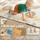 image 5 of AIYAPLAY Baby Play Mat, Foldable Activity Playmat, Animal Theme