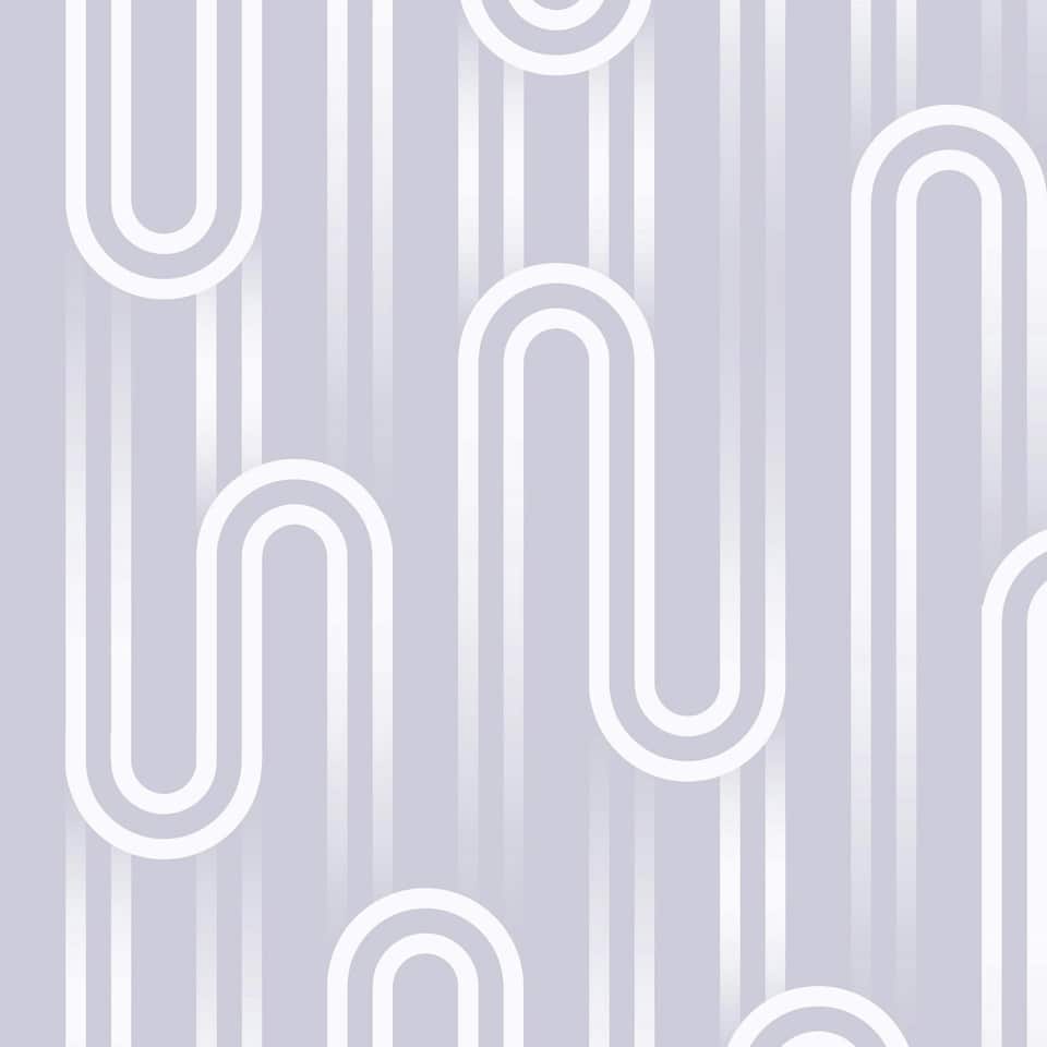 image 1 of Envy Ups n Downs Lavender Wallpaper Purple | Purple