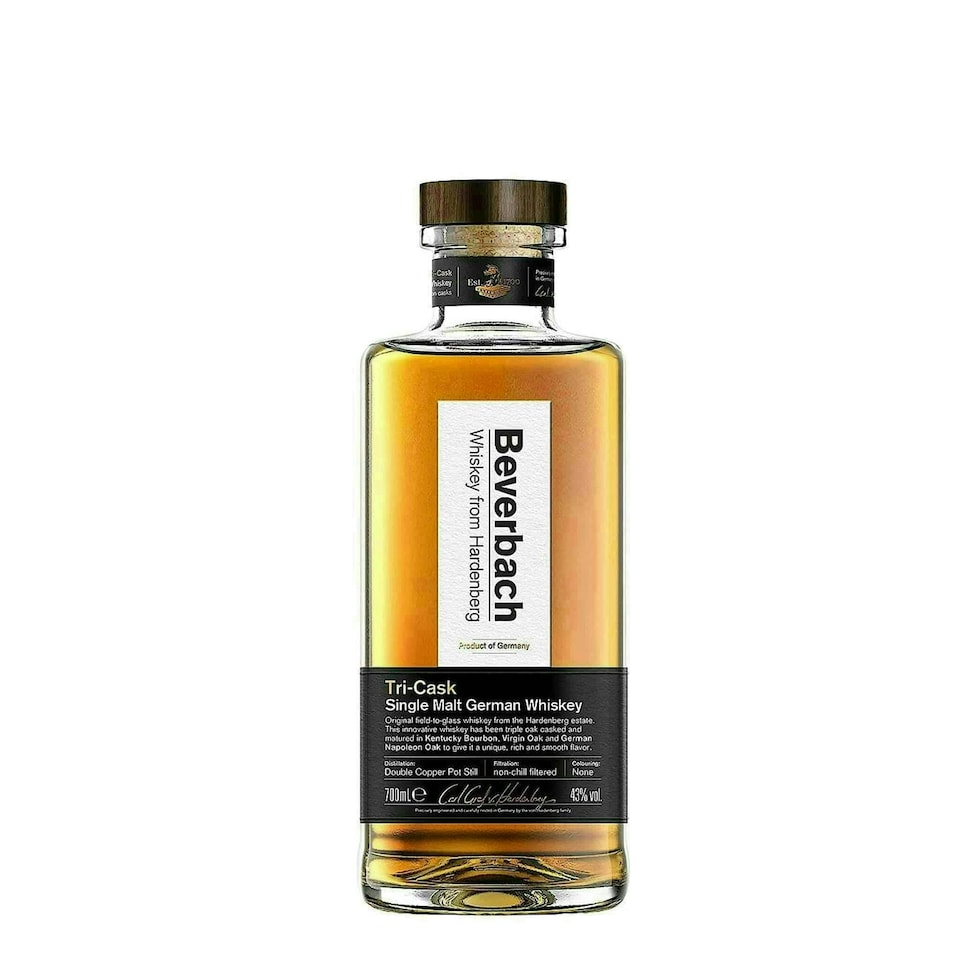 image 1 of Beverbach Tri Cask Single Malt Whiskey