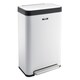image 3 of Cooks Professional XL Pedal Bin 65L - Recycling or Waste Dustbin with Soft Close Lid | White
