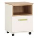 image 1 of 4KIDS 1 Door Desk Mobile with Lemon Handles