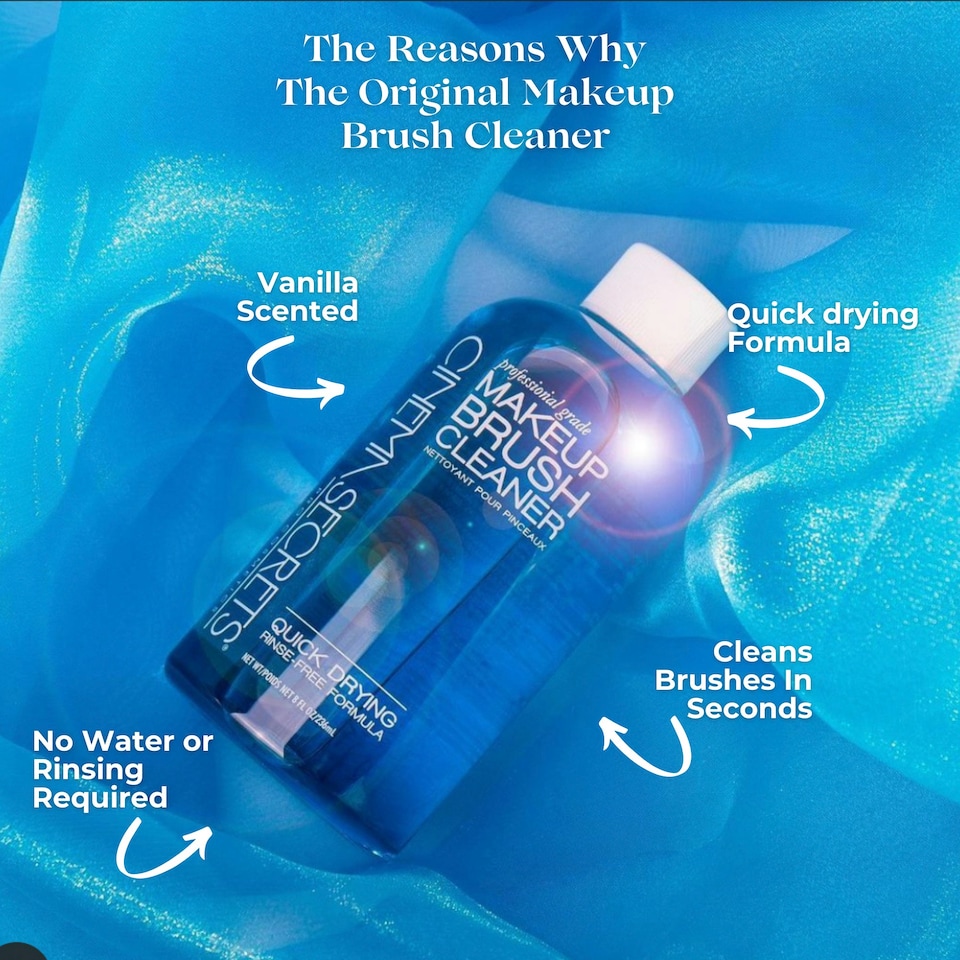 image 1 of Cinema Secrets Make-Up Brush Cleaner Travel Kit