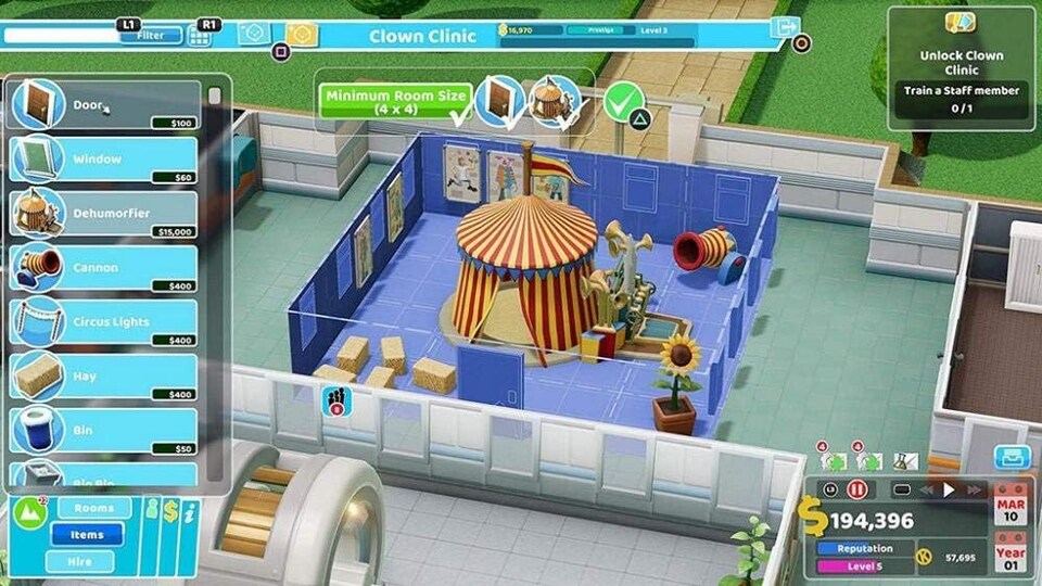 image 1 of Two Point Hospital - Xbox One