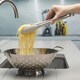 image 3 of Zeal Silicone Cooking Tongs, 25cm, French Grey