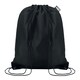 image 1 of MidOcean Shooppet RPET 190T Drawstring Bag - Black - One Size Black