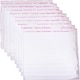 image 6 of Pack of 100 17x23cm OPP Bags