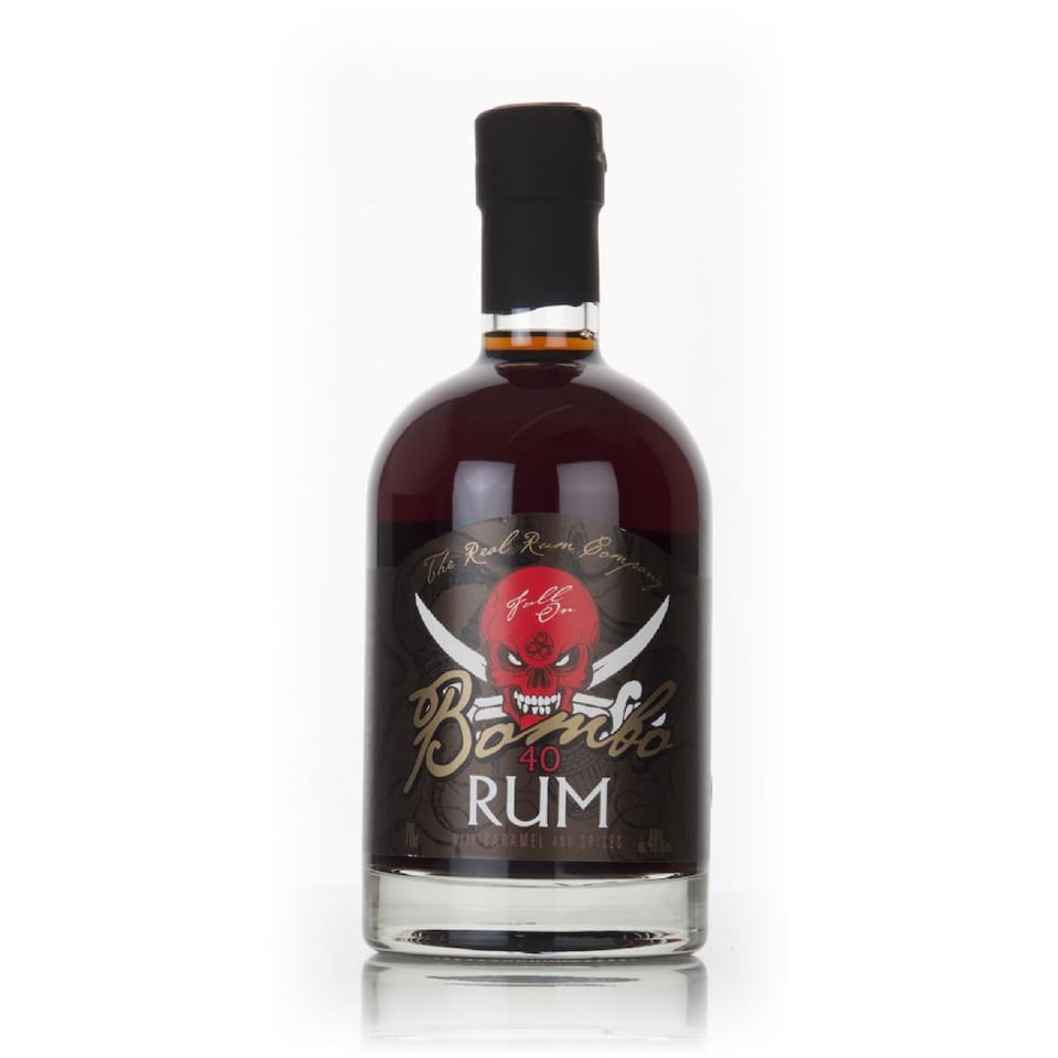 image 1 of Bombo 40 Rum - Caramel  Spices