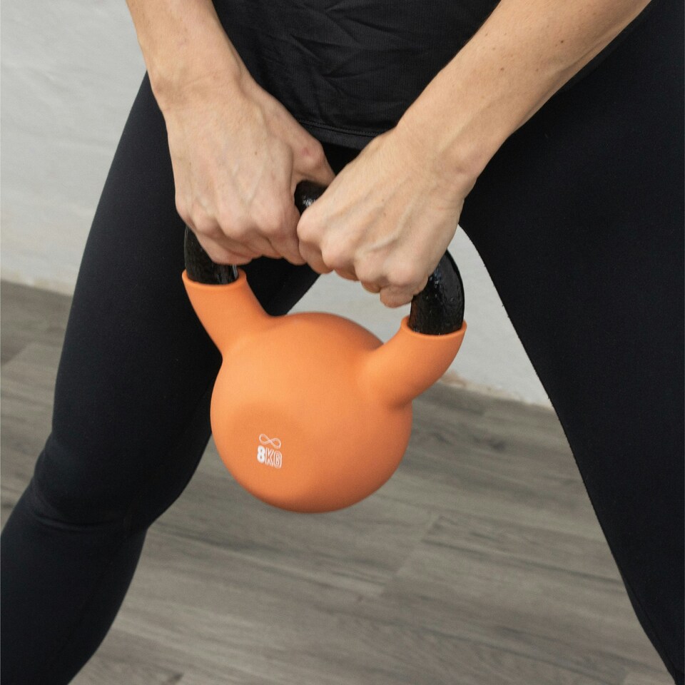 image 1 of Myga Iron Kettlebell 8kg