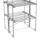 image 4 of 3 Tier Electrical Heated Folding Clothes Horse Airer Dryer with 36 Heated Rails