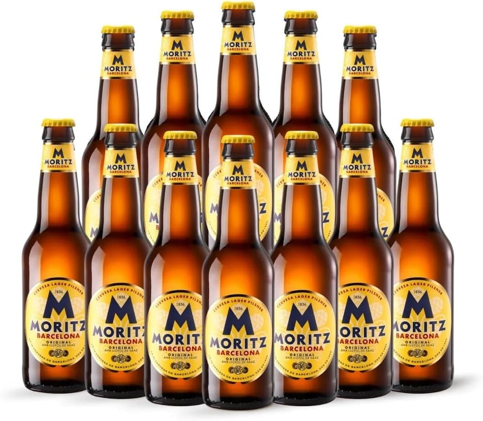 Moritz Barcelona Original Spanish Lager 12 x 330ml