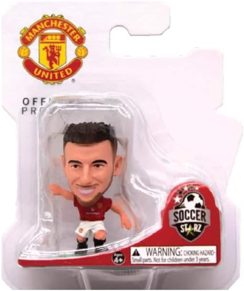 image 1 of SoccerStarz - Man Utd Mason Mount Figure