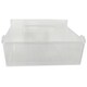 image 9 of Candy Freezer Drawer Top Upper Middle Container Basket 390mm x 380mm x 180mm Clear