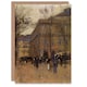 image 1 of Frank Edwin Scott Odeon Theatre Paris Street View Art Greeting Card