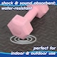 image 4 of Harbour Housewares Interlocking Gym Flooring Mats - 60 x 60cm - Pack of 12
