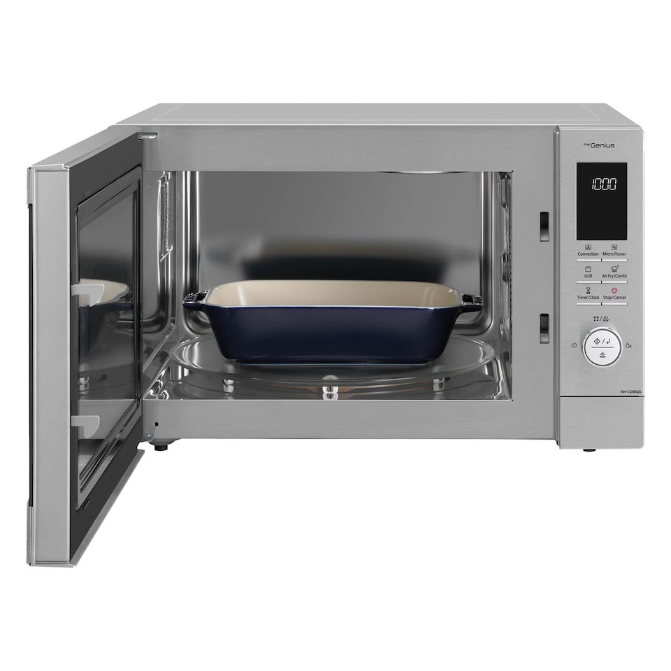 image 1 of Panasonic 4-in-1 Air fryer Combi Microwave - Stainless Steel