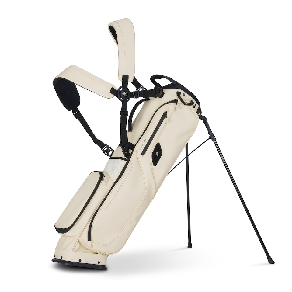 image 1 of El Camino S-Class Golf Bag - Cream