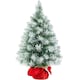 image 1 of Yaheetech Mini Portable Tabletop Christmas Tree