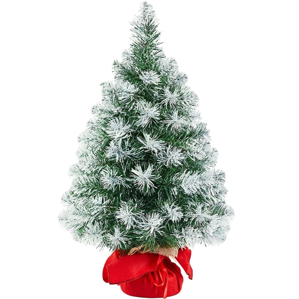 image 1 of Yaheetech Mini Portable Tabletop Christmas Tree