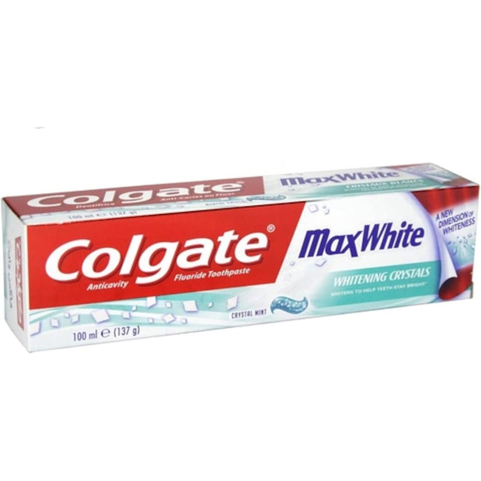 Colgate Max White Crystal Mint Toothpaste 100ml