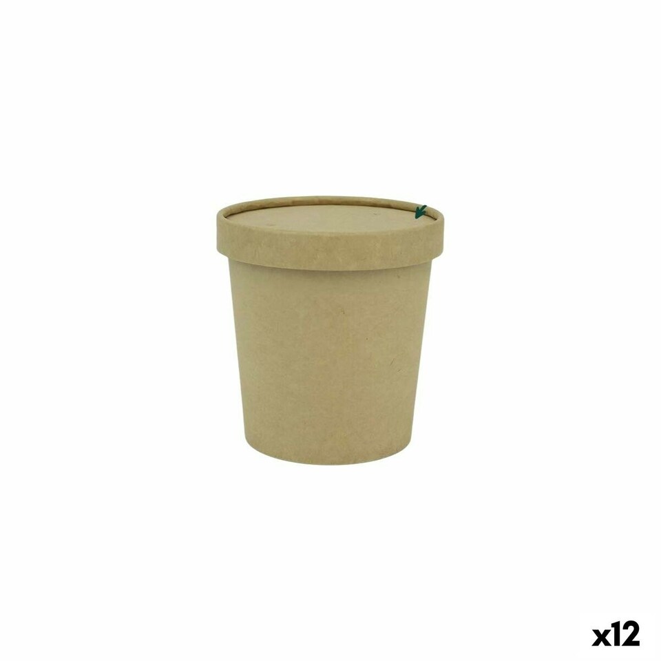 image 1 of Plate set Algon 800 ml 4 Pieces (12 Units) N/A