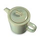image 4 of Scandi Home 1L Oslo Sage Green Teapot with Stainless Steel Infuser