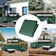 image 10 of Outsunny 205x145x70cm UV Rain Protective Cover For Garden Patio Rattan Furniture Grey | 210 x140 x80 cm