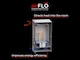 image 7 of OKO S2 Bio Ethanol Stove in Charcoal Grey with Angled Stove Pipe