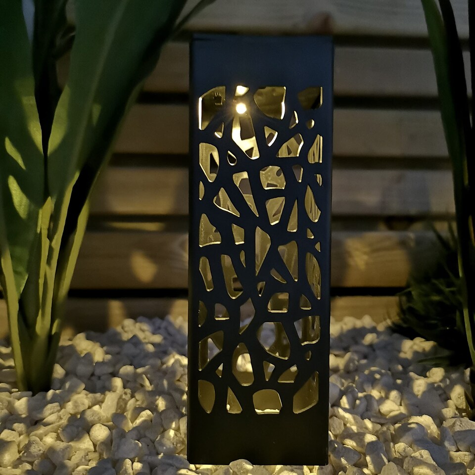 image 1 of 38cm Light up Christmas Galaxy Star with 960 Cool White LEDs & Timer Function