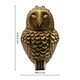 image 10 of Cast Iron Owl Door Knocker