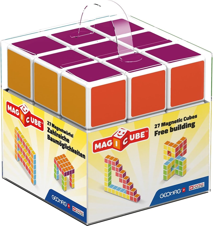 Magicube Free Building Set - 27 Cubes