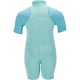 image 4 of Decathlon Kids’ 2 mm Turquoise Neoprene Shorty