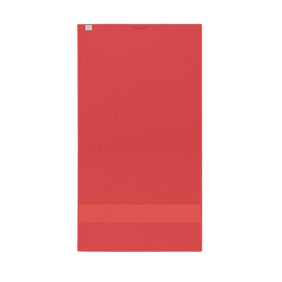 image 1 of MidOcean Serry Organic Towel - Red - One Size Red