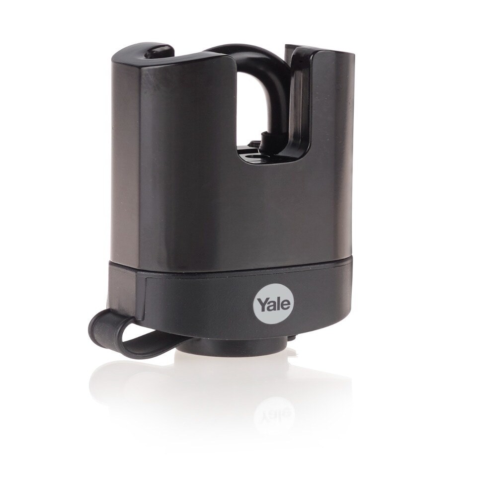 image 1 of YALE WEATHERPROOF PADLOCK CLOSED SHACKLE 51MM