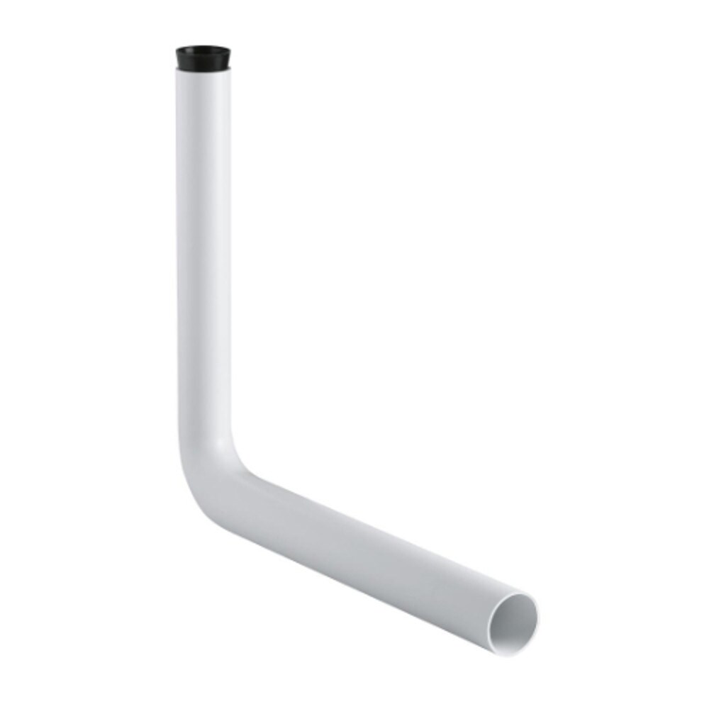 Grohe Flush Pipe 390 x 350mm - 37100SH0 - Essential for Toilets in White