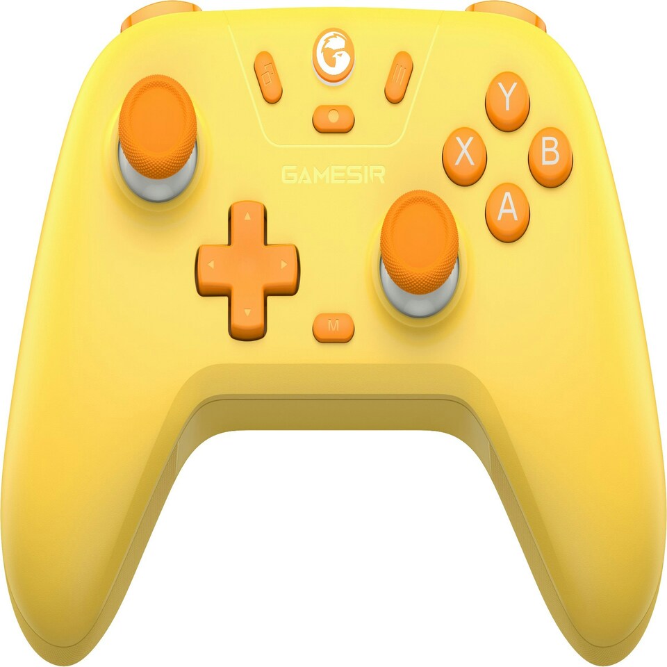 image 1 of GameSir T4N Lite NovaLite Wired/Wireless Controller Yellow