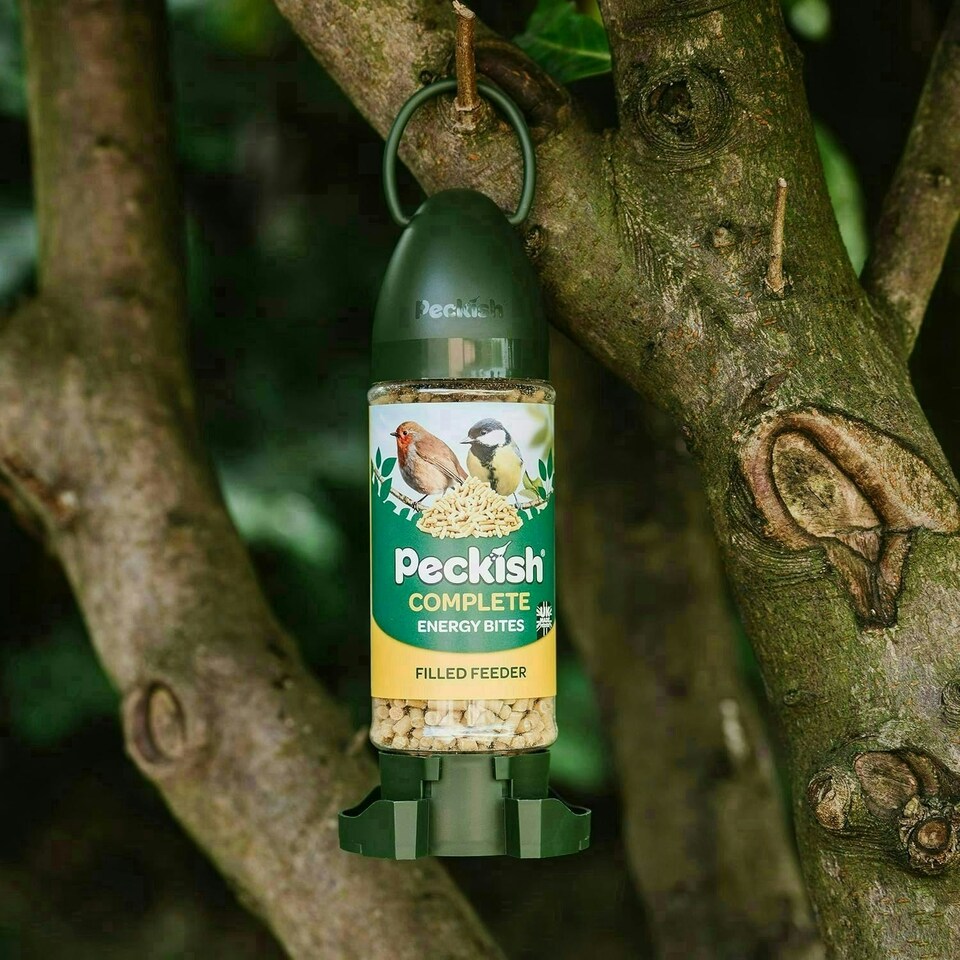 image 1 of Peckish Complete Energy Bites Ready To Use Feeder - Green