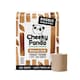 image 1 of Cheeky Panda Double-Length Natural Colour  Bamboo Toilet Paper 12 rolls 380 3 ply sheets | Brown | Size: 12 Rolls | 12