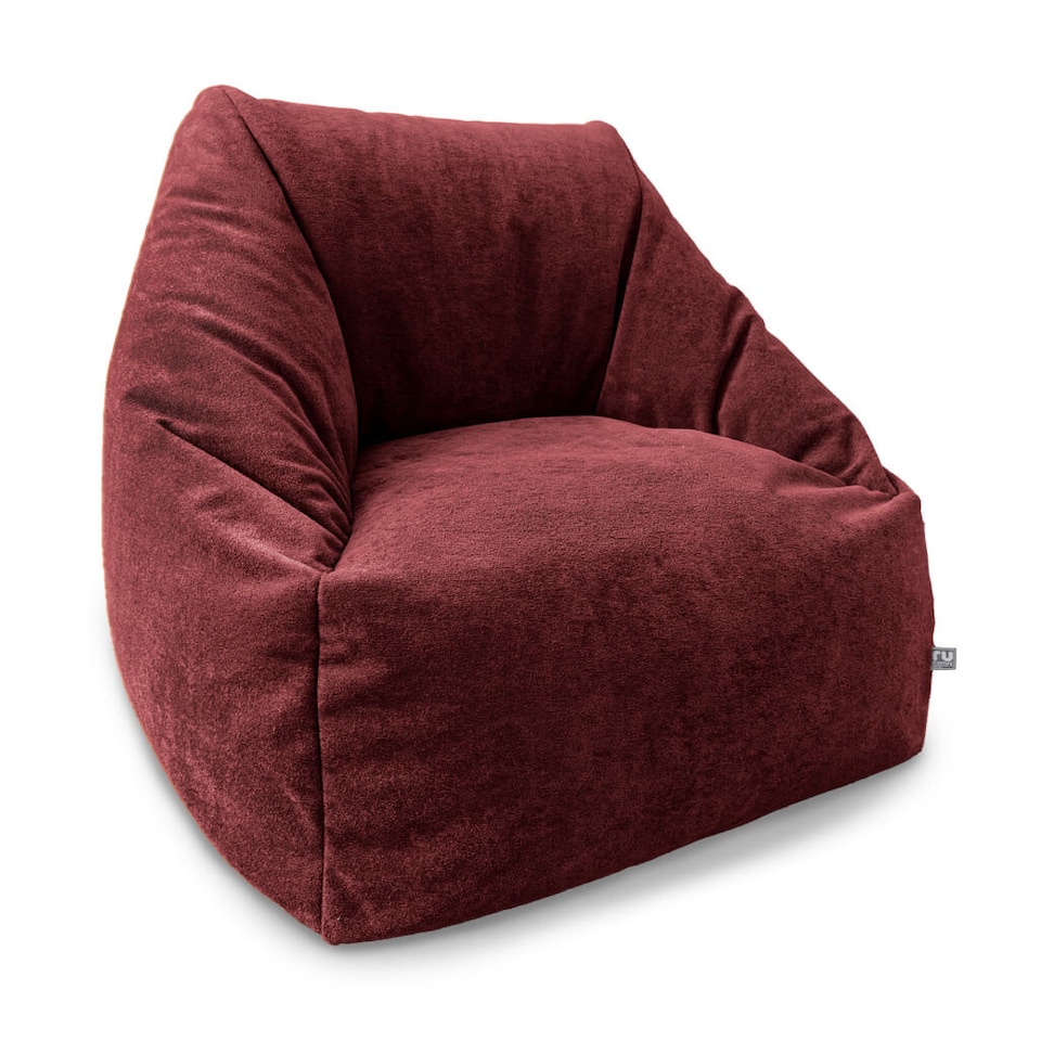 image 1 of rucomfy Indoor Large Snuggle Bean Bag Chair - Adults Plush Velora