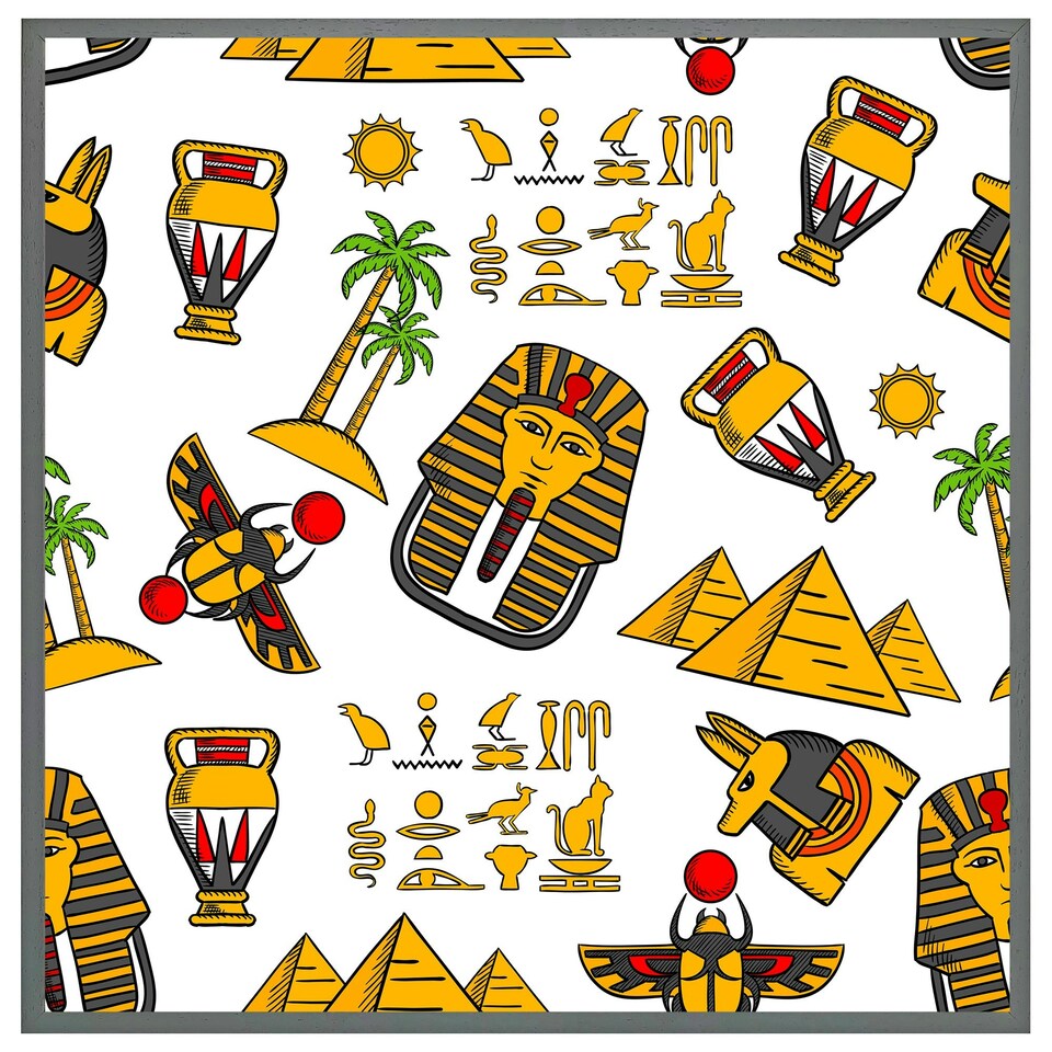 image 1 of Egypt (Picture Frame) Black | L